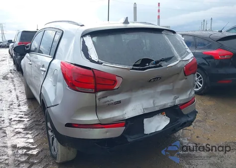 2014 Kia Sportage Lx из США, поврежденный, VIN KNDPB3AC9E7548113